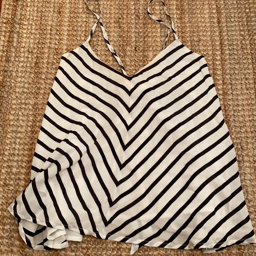 Open back top
